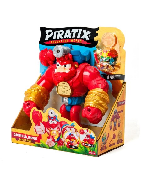 Piratix Gorilla Bros - Boom Ben PPXSP116IN50 MAGIC BOX