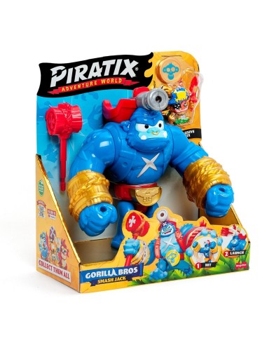 Piratix Gorilla Bros - Smash Jack PPXSP116IN60 MAGIC BOX