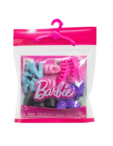Pack 5 zapatos surtidos HWV71 BARBIE