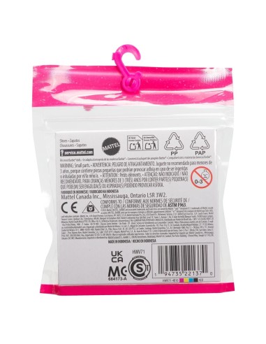 Pack 5 zapatos surtidos HWV71 BARBIE