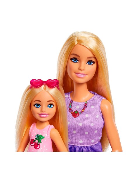 Pack de muñecas Barbie y Chelsea JBF43 BARBIE