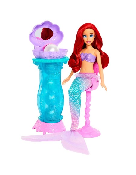 Muñeca Ariel con tocador JBF86 DISNEY PRINCESS MATTEL