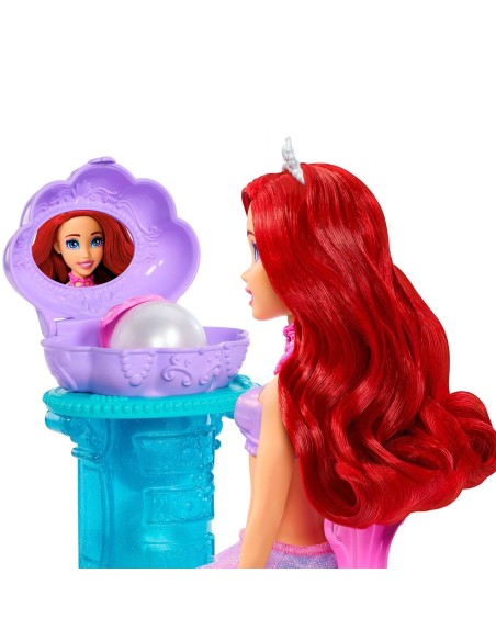 Muñeca Ariel con tocador JBF86 DISNEY PRINCESS MATTEL