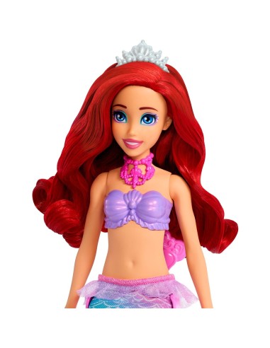 Muñeca Ariel con tocador JBF86 DISNEY PRINCESS MATTEL