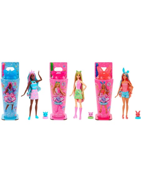 Muñeca Barbie Pop Reveal Fiesta de animales surtido JCN85 BARBIE