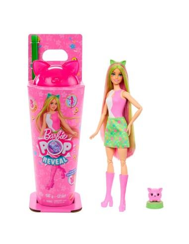 Muñeca Barbie Pop Reveal Fiesta de animales surtido JCN85 BARBIE