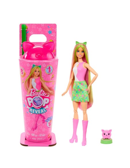 Muñeca Barbie Pop Reveal Fiesta de animales surtido JCN85 BARBIE