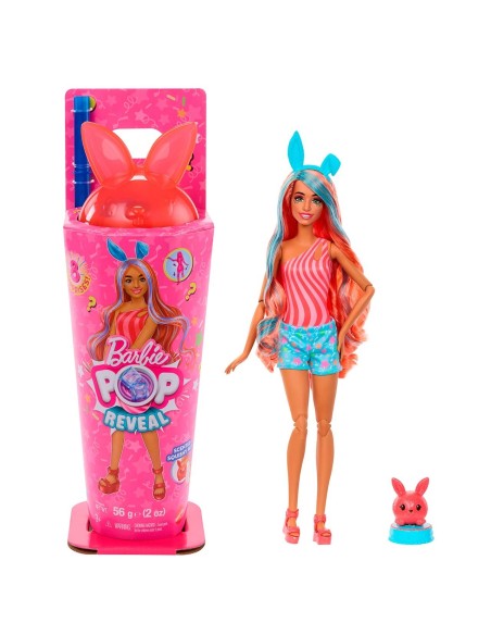 Muñeca Barbie Pop Reveal Fiesta de animales surtido JCN85 BARBIE
