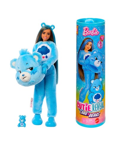 Muñeca Barbie Cutie Reveal Osos amorosos - Quejoso JCN96 BARBIE