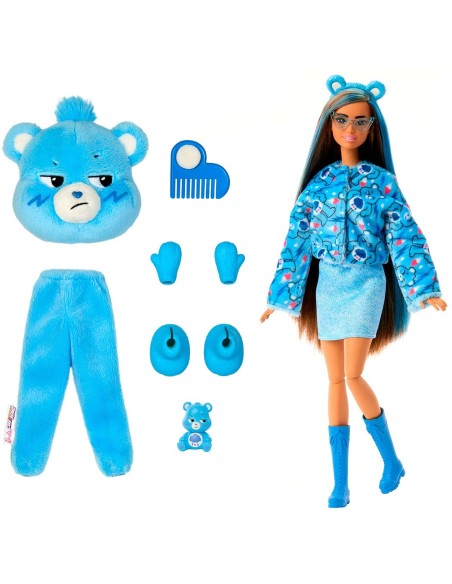 Muñeca Barbie Cutie Reveal Osos amorosos - Quejoso JCN96 BARBIE