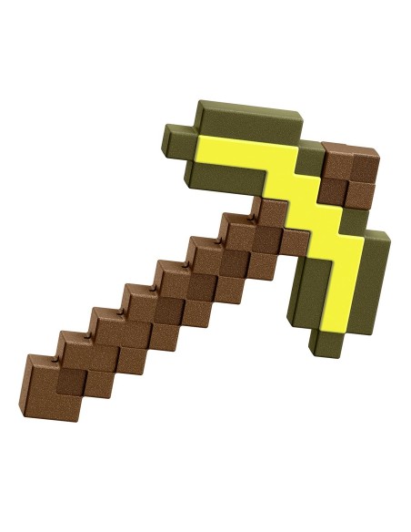 Figura Minecraft Pico de oro JCV18 MINECRAFT MATTEL