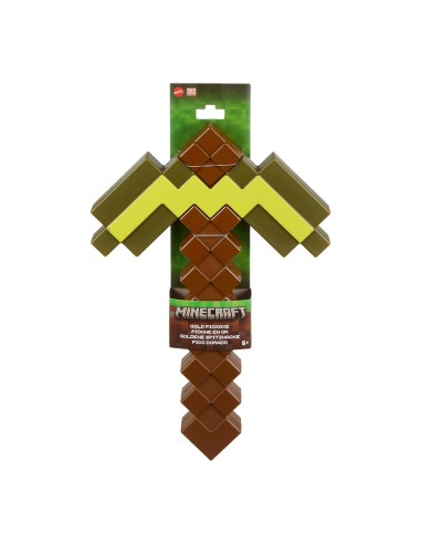 Figura Minecraft Pico de oro JCV18 MINECRAFT MATTEL