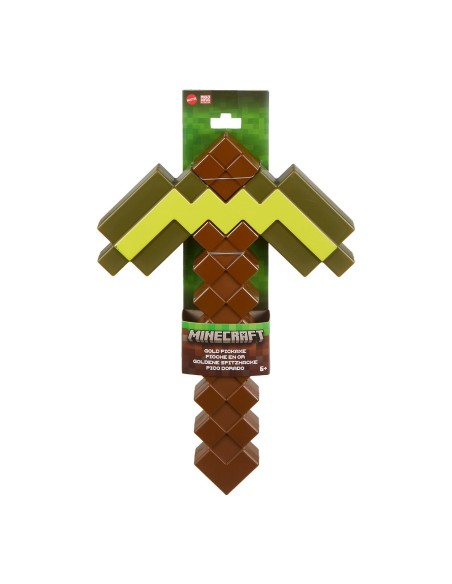 Figura Minecraft Pico de oro JCV18 MINECRAFT MATTEL