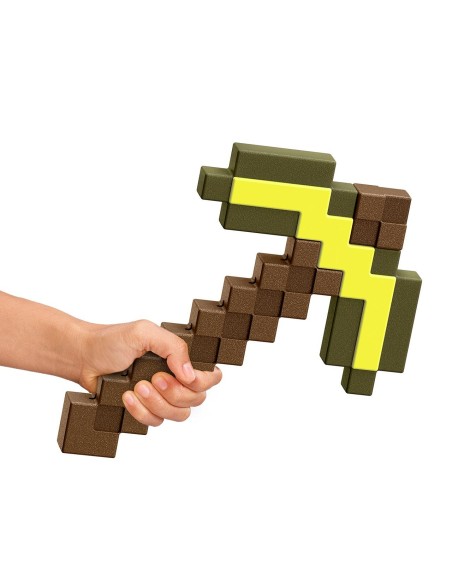 Figura Minecraft Pico de oro JCV18 MINECRAFT MATTEL
