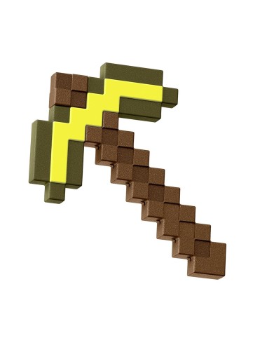 Figura Minecraft Pico de oro JCV18 MINECRAFT MATTEL