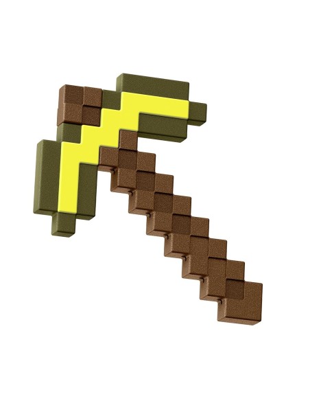Figura Minecraft Pico de oro JCV18 MINECRAFT MATTEL