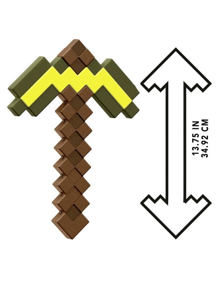 Figura Minecraft Pico de oro JCV18 MINECRAFT MATTEL
