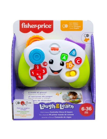 Mi primer mando de consola JFD13 FISHER-PRICE