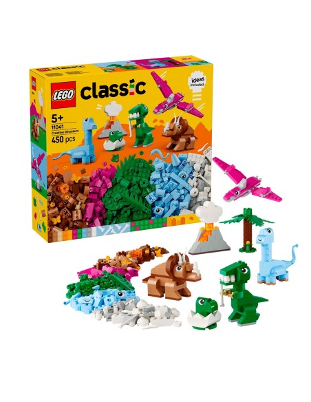 Dinosaurios creativos 11041 LEGO