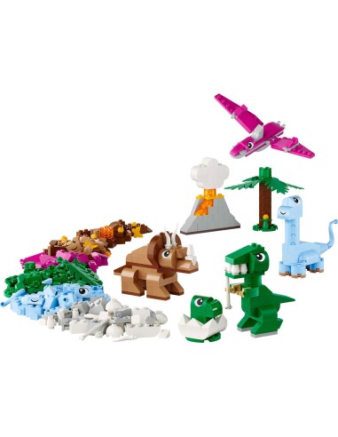 Dinosaurios creativos 11041 LEGO
