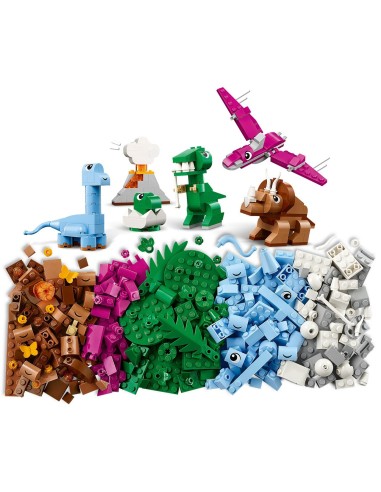 Dinosaurios creativos 11041 LEGO