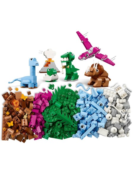 Dinosaurios creativos 11041 LEGO