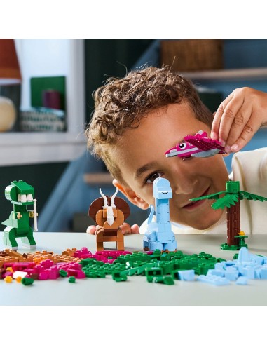 Dinosaurios creativos 11041 LEGO