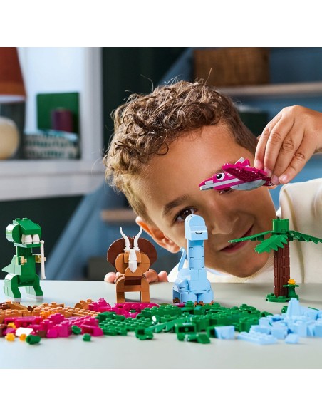 Dinosaurios creativos 11041 LEGO