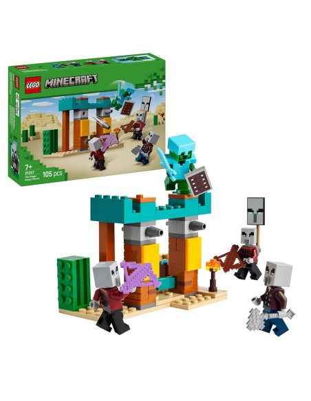 Patrulla del desierto de los Maldeanos 21267 MINECRAFT LEGO