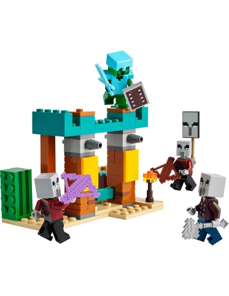 Patrulla del desierto de los Maldeanos 21267 MINECRAFT LEGO