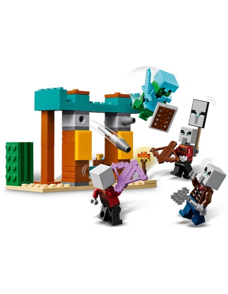 Patrulla del desierto de los Maldeanos 21267 MINECRAFT LEGO