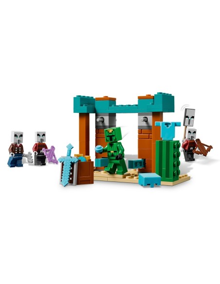 Patrulla del desierto de los Maldeanos 21267 MINECRAFT LEGO