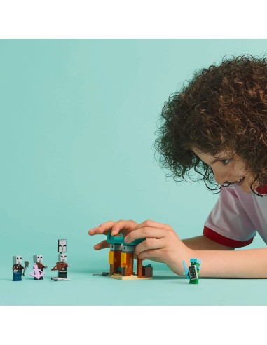 Patrulla del desierto de los Maldeanos 21267 MINECRAFT LEGO