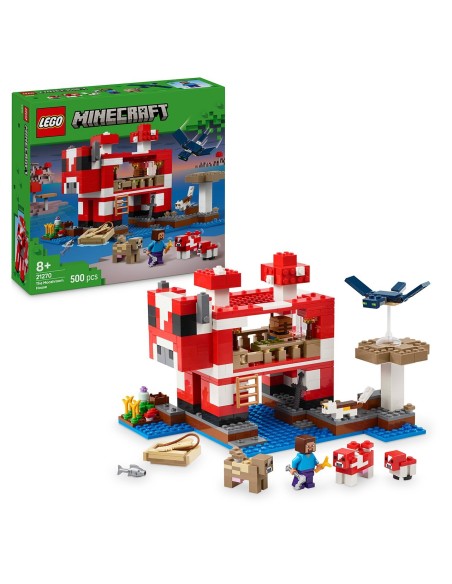 La Casa Champiñaca 21270 MINECRAFT LEGO