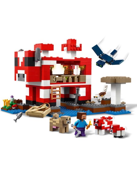La Casa Champiñaca 21270 MINECRAFT LEGO