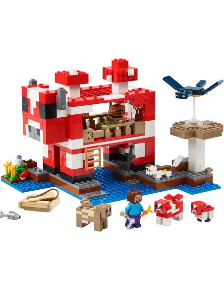 La Casa Champiñaca 21270 MINECRAFT LEGO