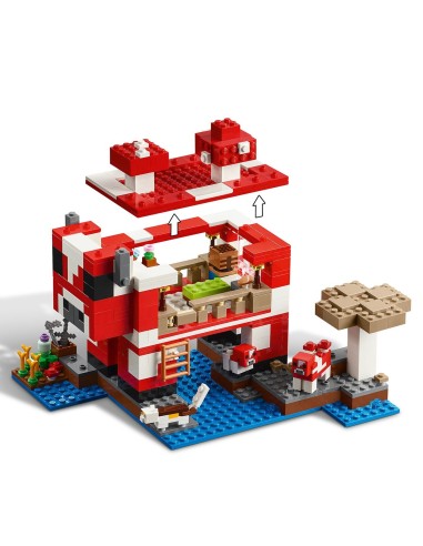 La Casa Champiñaca 21270 MINECRAFT LEGO
