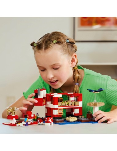 La Casa Champiñaca 21270 MINECRAFT LEGO