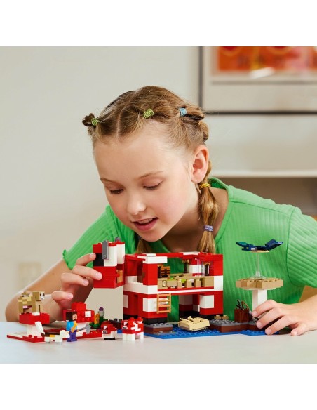 La Casa Champiñaca 21270 MINECRAFT LEGO