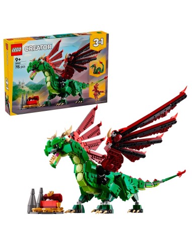 Dragón medieval 31161 LEGO