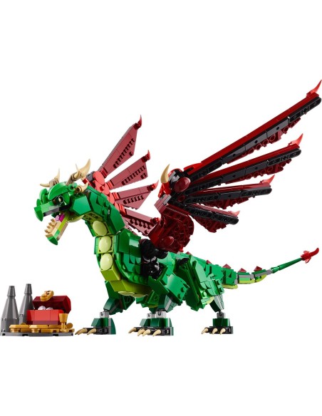 Dragón medieval 31161 LEGO