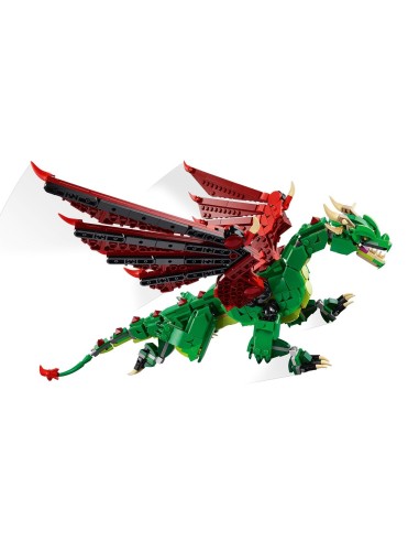 Dragón medieval 31161 LEGO