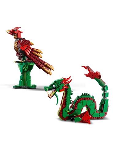 Dragón medieval 31161 LEGO