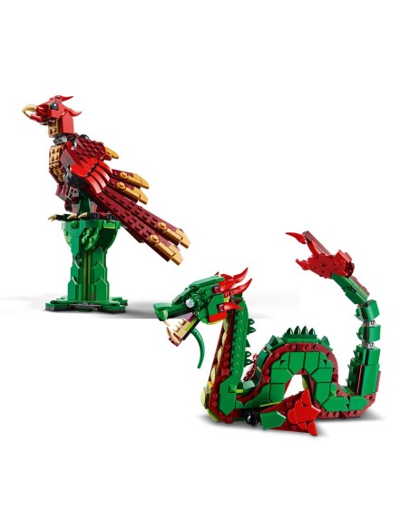 Dragón medieval 31161 LEGO