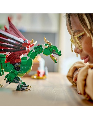 Dragón medieval 31161 LEGO