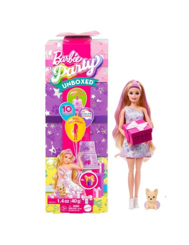 Muñeca Barbie Part Reveal surtida JFG68 BARBIE