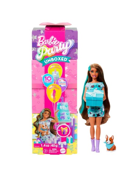 Muñeca Barbie Part Reveal surtida JFG68 BARBIE