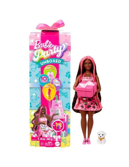 Muñeca Barbie Part Reveal surtida JFG68 BARBIE