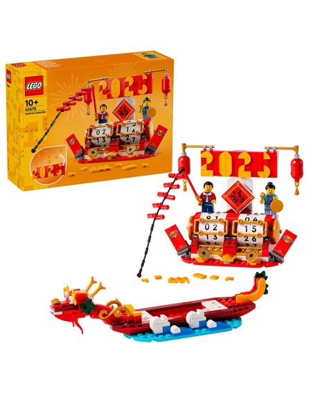 Calendario de fiestas 40678 LEGO