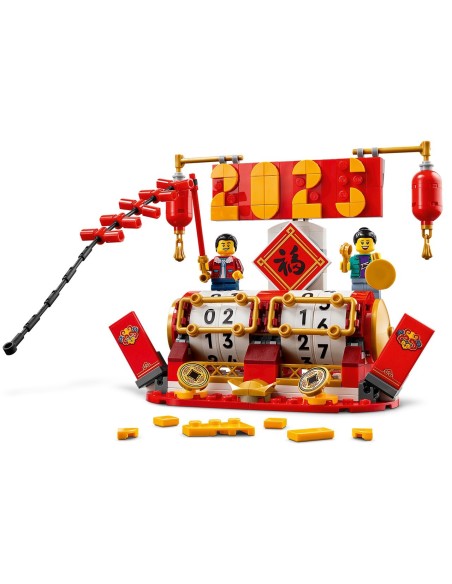 Calendario de fiestas 40678 LEGO